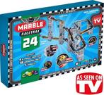 Marble Racetrax Starter Set Knikkerbaan - Racebaan - 24, Nieuw, Ophalen of Verzenden