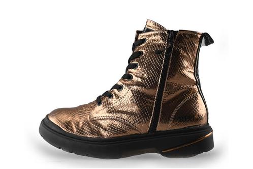 Replay Veterboots in maat 35 Brons | 10% extra korting, Kinderen en Baby's, Kinderkleding | Schoenen en Sokken, Jongen of Meisje