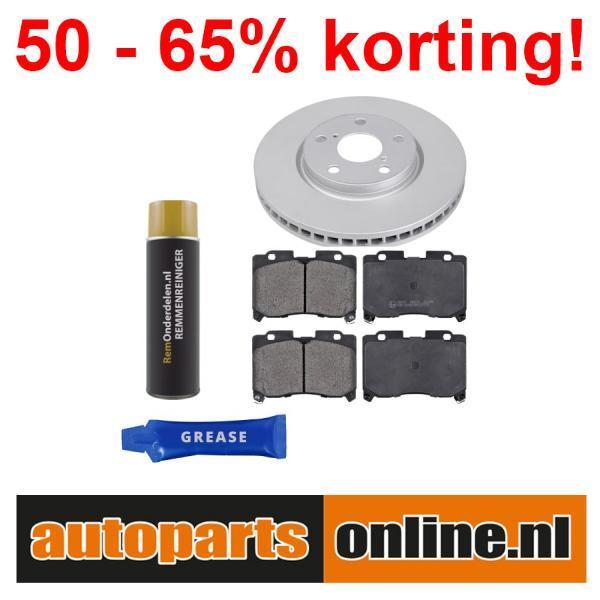 Remschijven + Remblokken Lexus Sc voorzijde, Auto-onderdelen, Besturing, Nieuw, Lexus, Verzenden