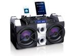Lenco PMX-150 - Bluetooth Party Speaker Draadloos - DJ Mixer, Verzenden, Zo goed als nieuw