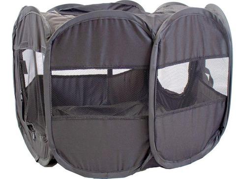 Lowander Pop-Up Hondenren - 110 x 110 x 61 cm, Dieren en Toebehoren, Hondenhokken, Nieuw, Verzenden