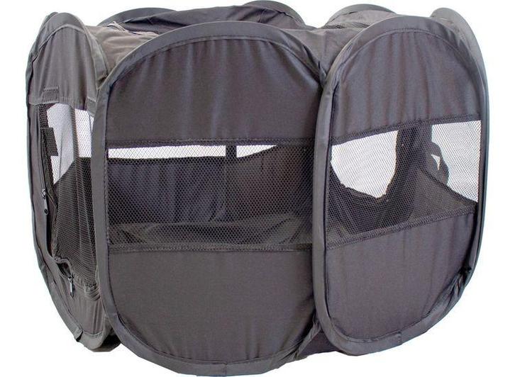 Lowander Pop-Up Hondenren - 110 x 110 x 61 cm, Dieren en Toebehoren, Hondenhokken, Nieuw, Verzenden