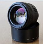 Nikon AF-S NIKKOR 85mm f/1.8G – FX portrait prime lens -, Audio, Tv en Foto, Fotocamera's Digitaal, Nieuw