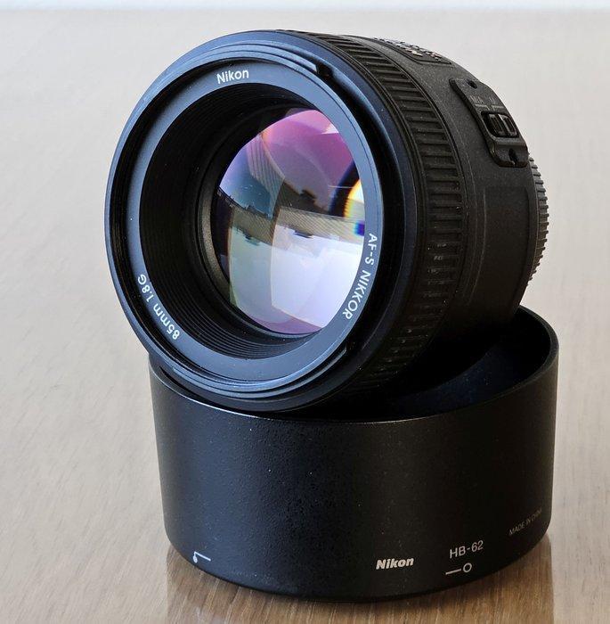 Nikon AF-S NIKKOR 85mm f/1.8G – FX portrait prime lens -, Audio, Tv en Foto, Fotocamera's Digitaal