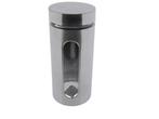 Veiling - 2x Voorraadpot RVS/GLas, Nieuw