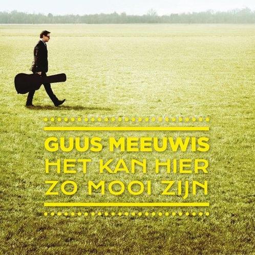 Guus Meeuwis - Het Kan Hier Zo Mooi Zijn - CD, Cd's en Dvd's, Cd's | Overige Cd's, Verzenden