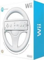 MarioWii.nl: Nintendo Wii Wheel Wit Boxed ORIGINEEL - iDEAL!, Spelcomputers en Games, Spelcomputers | Nintendo Wii, Ophalen of Verzenden