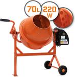 Timbertech Betonmixer 70L met elektrisch handwiel •, Verzenden, Nieuw