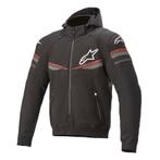 Alpinestars Sektor V2 Tech Jas Zwart Fel Rood, Motoren, Kleding | Motorkleding, Nieuw met kaartje, Jas | textiel, Alpinestars