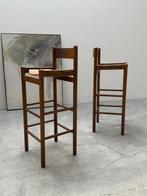 Kruk (2) - Eik - barstoel, Antiek en Kunst, Antiek | Meubels | Stoelen en Banken