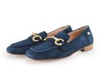 Fred de La Bretoniere Loafers in maat 37 Blauw | 10% extra, Overige typen, Fred de La Bretoniere, Zo goed als nieuw, Verzenden