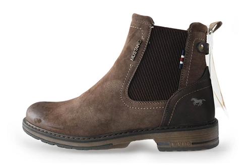 Mustang Chelsea boots in maat 42 Bruin | 10% extra korting, Kleding | Heren, Schoenen, Bruin, Zo goed als nieuw, Boots, Verzenden