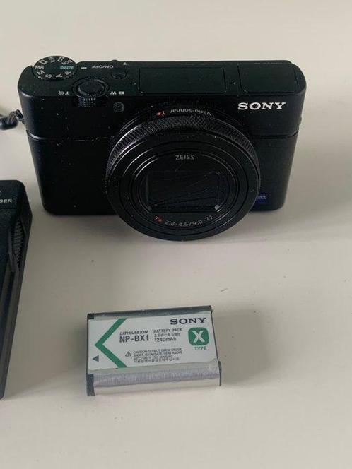Sony DSC-RX100 VII Digitale camera, Audio, Tv en Foto, Fotocamera's Digitaal