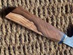 Custom Craft Knife - R116 - Tafelmes - Hout, Staal