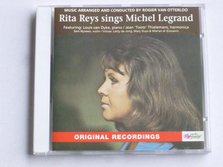 Rita Reys sings Michel Legrand, Cd's en Dvd's, Cd's | Jazz en Blues, Zo goed als nieuw, Verzenden