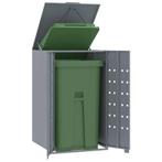 vidaXL Containerberging voor 1 container 69x79x117 cm staal, Doe-het-zelf en Verbouw, Verzenden, Nieuw