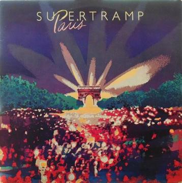 Lp - Supertramp - Paris beschikbaar voor biedingen