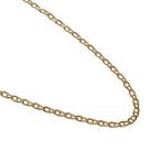 Halsketting - 18 karaat Geel goud, Sieraden, Tassen en Uiterlijk, Kettingen, Nieuw