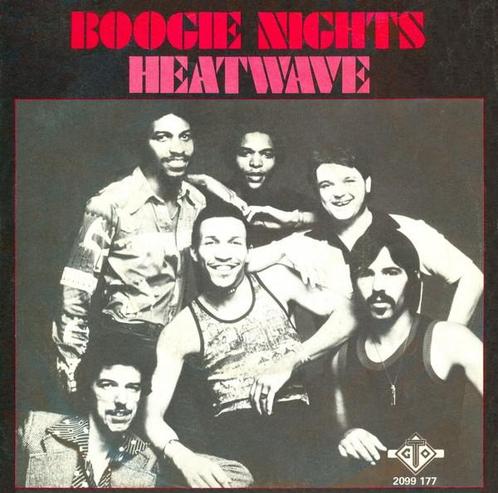 Single - Heatwave - Boogie Nights, Cd's en Dvd's, Vinyl | R&B en Soul, Verzenden