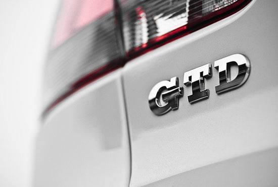 VW Golf 5 V 6 VI GTD logo embleem origineel, Auto diversen, Auto-accessoires, Nieuw, Verzenden