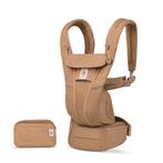 Ergobaby - ergonomische draagzak Omni Breeze - Camel Brown, Nieuw