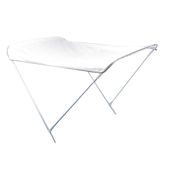 Biminitop voor rubberboot, 2 boog-B150xL180xH110 cm, Watersport en Boten, Accessoires en Onderhoud, Nieuw, Ophalen of Verzenden