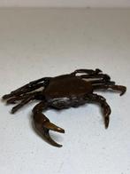 Beeld, Krab - 0 mm - Brons, Antiek en Kunst