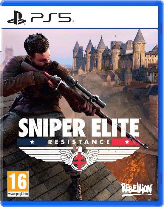 Sniper Elite Resistance-Standaard (PlayStation 5) Gebruikt, Spelcomputers en Games, Games | Sony PlayStation 5, Zo goed als nieuw