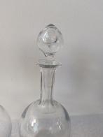 Baccarat - Karaf (2) - Kristal - Set van 2 Baccarat karafes