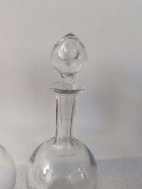 Baccarat - Karaf (2) - Kristal - Set van 2 Baccarat karafes, Antiek en Kunst, Antiek | Glas en Kristal