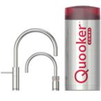 €1516 QUOOKER COMBI+ NORDIC ROUND TWINTAPS RVS - 22+NRRVSTT, Huis en Inrichting, Keuken | Keukenbenodigdheden, Ophalen of Verzenden