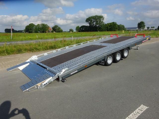 Brian James T Transporter NIEUWSTE MODEL - oprijklepje, Auto diversen, Aanhangers en Bagagewagens, Nieuw, Ophalen