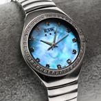 RSW - Swiss Diamond Watch - RSWL153-SS-DD-9A - Zonder, Sieraden, Tassen en Uiterlijk, Horloges | Heren, Nieuw