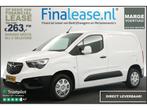 Opel Combo 1.5D L1H1 Marge Airco Cruise Elektrpakket €263pm, Wit, Nieuw, Lease, Opel