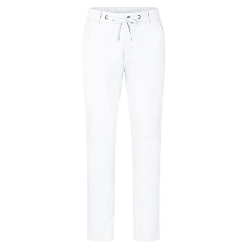 GGM Gastro | KARLOWSKY | Heren Modern Stretch Chino Broek -, Kleding | Heren, Broeken en Pantalons, Wit, Overige maten, Nieuw