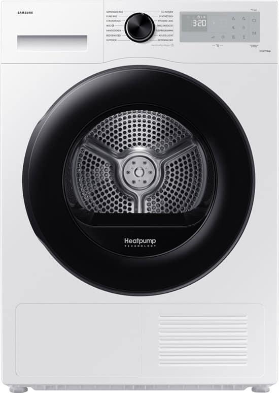 Samsung DV80CGC2B0AHEN - 5000 serie - Warmtepompdroger - 8kg, Witgoed en Apparatuur, Wasdrogers, Verzenden