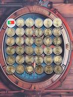 Portugal. 2 Euro 2007/2025 (35 coins) (Zonder Minimumprijs)