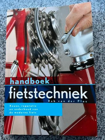 Handboek fietstechniek beschikbaar voor biedingen