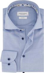 2dekans | Profuomo Business Hemd Lange Mouw Blauw –, Kleding | Heren, Overhemden, Ophalen of Verzenden, Zo goed als nieuw, Blauw