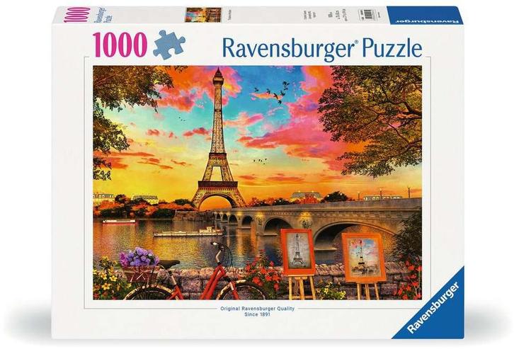 Parijs Puzzel (1000 stukjes) | Ravensburger - Puzzels, Hobby en Vrije tijd, Denksport en Puzzels, Nieuw, Verzenden