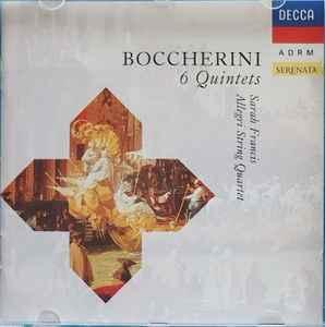 cd - Boccherini - 6 Quintets, Op. 45, Cd's en Dvd's, Cd's | Overige Cd's, Zo goed als nieuw, Verzenden