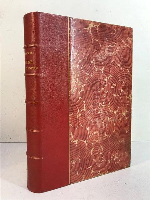 Paul Lacroix [Bibliophile Jacob] - Directoire, Consulat et, Antiek en Kunst, Antiek | Boeken en Bijbels