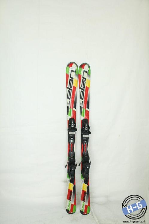 Refurbished - Ski - Elan Exar Race - 140, Sport en Fitness, Skiën en Langlaufen, Skiën, 140 tot 160 cm, Gebruikt, Overige merken