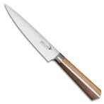 Déglon Utility mes – 15 cm – Eiken & walnoot handvat, Ophalen of Verzenden, Nieuw
