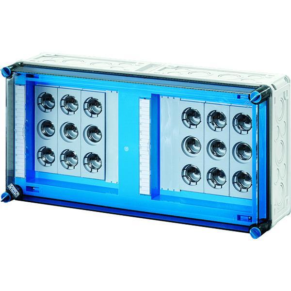 Hensel Mi Verdelers Zekeringdoos - MI 3481, Doe-het-zelf en Verbouw, Elektra en Kabels, Overige typen, Nieuw, Verzenden