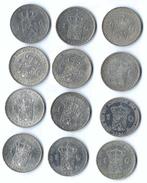 Nederland. Wilhelmina. 1 Gulden 1897/1943, 12 stuks (Zonder, Postzegels en Munten, Munten | Nederland