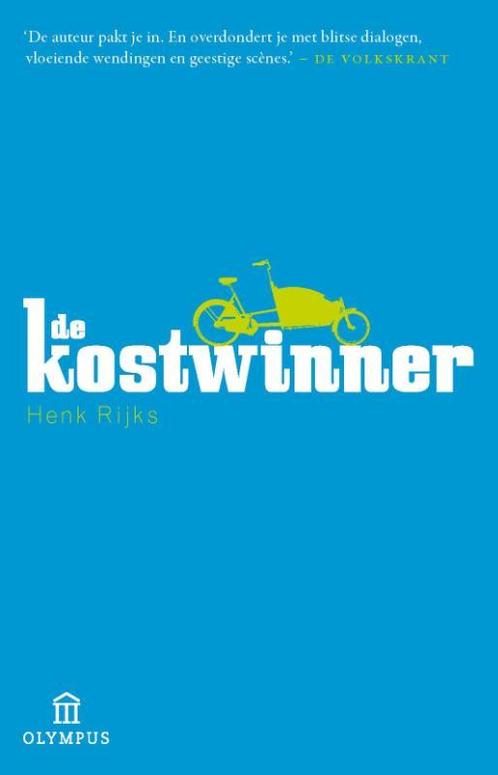 De kostwinner 9789046704899 Henk Rijks, Boeken, Romans, Gelezen, Verzenden