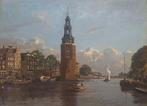 Leendert van der Vlist (1894-1962) - Stadsgezicht Amsterdam