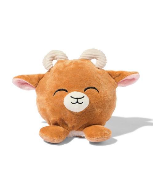 HEMA Knuffel omkeerbare geit-ram, Kinderen en Baby's, Speelgoed | Knuffels en Pluche, Nieuw, Verzenden