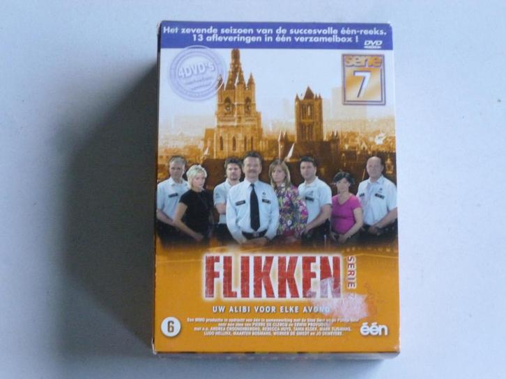 Flikken - Serie 7 (4 DVD), Cd's en Dvd's, Dvd's | Tv en Series, Zo goed als nieuw, Verzenden